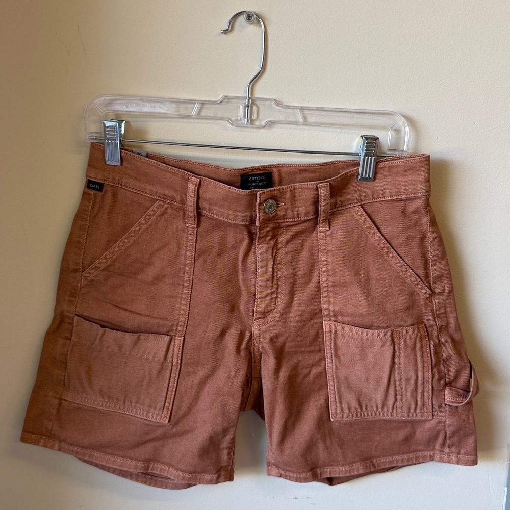 Citizens Of Humanity Women's Cargo Shorts - Rust tags removed, worn only once